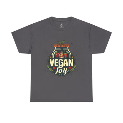 Vegan Joy Jar logo t - shirt T - Shirt Vegan Joy Jar