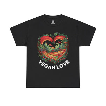 Vegan Love t - shirt T - Shirt Vegan Joy Jar