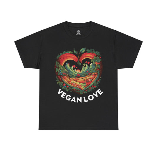 Vegan Love t - shirt T - Shirt Vegan Joy Jar