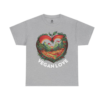 Vegan Love t - shirt T - Shirt Vegan Joy Jar