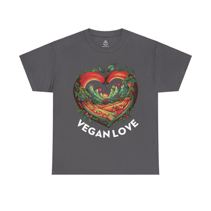 Vegan Love t - shirt T - Shirt Vegan Joy Jar