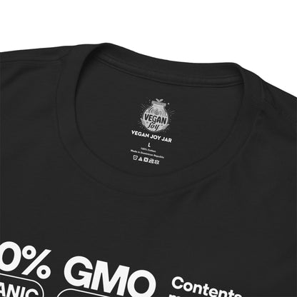 Vegan People Ingredients List t - shirt T - Shirt Vegan Joy Jar