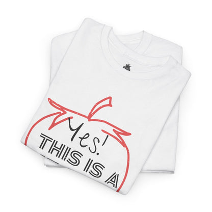 Yes! This is a vegan body - Unisex Heavy Cotton Tee T-Shirt Vegan Joy Jar